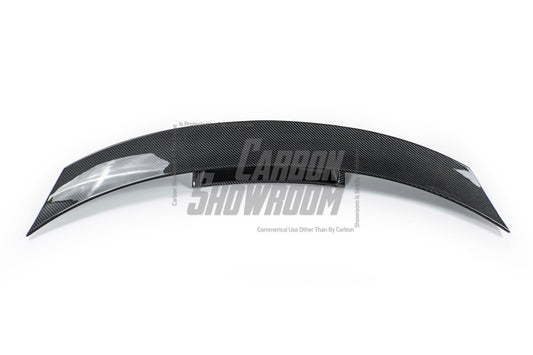 Tesla Model 3 Highland / Performance 2024-ON with Aftermarket Parts - V1 GT Style Rear Wing Dry Pre-preg Carbon Fiber/FRP from Karbel Carbon