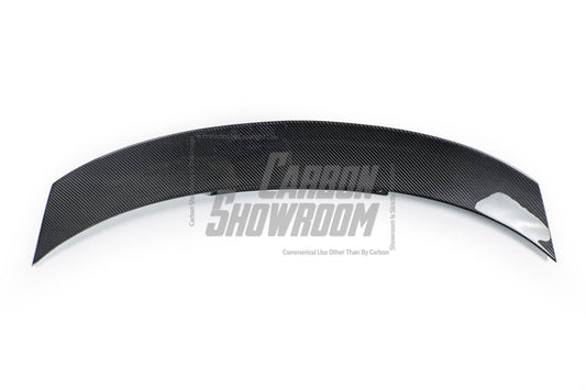 Tesla Model 3 Highland / Performance 2024-ON with Aftermarket Parts - V1 GT Style Rear Wing Dry Pre-preg Carbon Fiber/FRP from Karbel Carbon