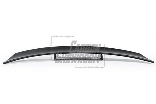 Tesla Model 3 Highland / Performance 2024-ON with Aftermarket Parts - V1 GT Style Rear Wing Dry Pre-preg Carbon Fiber/FRP from Karbel Carbon