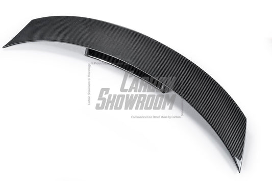Tesla Model 3 Highland / Performance 2024-ON with Aftermarket Parts - V1 GT Style Rear Wing Dry Pre-preg Carbon Fiber/FRP from Karbel Carbon