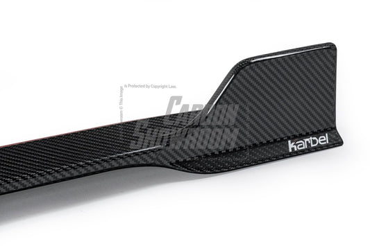 Karbel Carbon Side Skirts for Tesla Model 3 Highland / P 2024-ON Dry Pre-preg Carbon Fiber