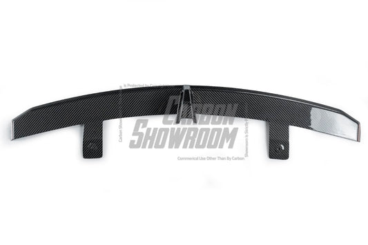 Tesla Model 3 Highland Performance 2024-ON with Aftermarket Parts - Front Lip Pre-preg Carbon Fiber/FRP from Karbel Carbon