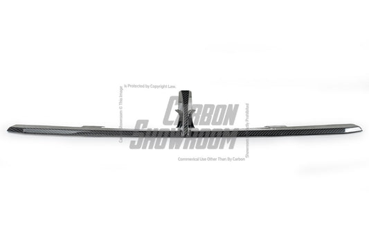 Tesla Model 3 Highland Performance 2024-ON with Aftermarket Parts - Front Lip Pre-preg Carbon Fiber/FRP from Karbel Carbon