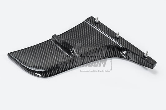 Tesla Model S 3rd Gen Late 2021-ON with Aftermarket Parts - Front Lip Dry Pre-preg Carbon Fiber from Karbel Carbon