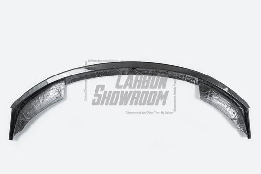 Tesla Model S 3rd Gen Late 2021-ON with Aftermarket Parts - Front Lip Dry Pre-preg Carbon Fiber from Karbel Carbon