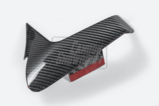 Tesla Model S 3rd Gen Late 2021-ON with Aftermarket Parts - Front Lip Dry Pre-preg Carbon Fiber from Karbel Carbon