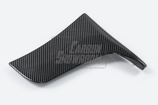 Tesla Model S 3rd Gen Late 2021-ON with Aftermarket Parts - Front Lip Dry Pre-preg Carbon Fiber from Karbel Carbon