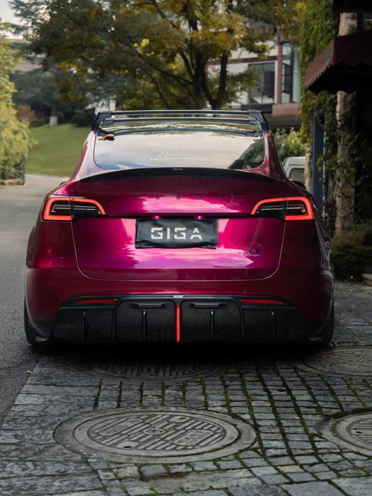 Karbel Carbon Rear Spoiler for Tesla Model Y / Performance Pre-preg Carbon Fiber