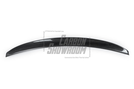 Volkswagen Arteon CC SE R-Line/SEL/SEL 4MOTION/SEL Premium 4MOTION/R-Line/R-Line 4MOTION (Both Fits Pre-facelift & Facelift) 2019 2020 2021 2022 2023 with Aftermarket Parts - Rear Lip Spoiler Dry Pre-preg Carbon Fiber from Karbel Carbon