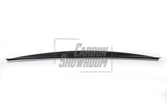 Volkswagen Arteon CC SE R-Line/SEL/SEL 4MOTION/SEL Premium 4MOTION/R-Line/R-Line 4MOTION (Both Fits Pre-facelift & Facelift) 2019 2020 2021 2022 2023 with Aftermarket Parts - Rear Lip Spoiler Dry Pre-preg Carbon Fiber from Karbel Carbon