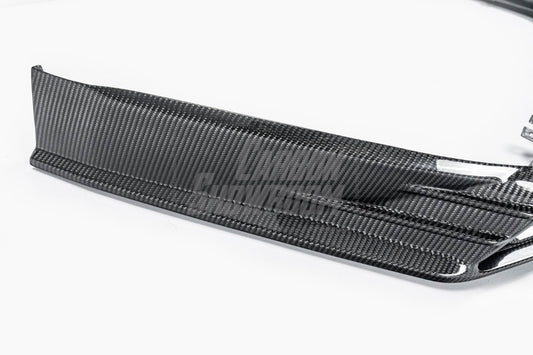 Volkswagen Arteon CC SE R-Line/SEL/SEL 4MOTION/SEL Premium 4MOTION/R-Line/R-Line 4MOTION (Both Fits Pre-facelift & Facelift) 2019 2020 2021 2022 2023 with Aftermarket Parts - with Light Rear Diffuser Dry Pre-preg Carbon Fiber from Karbel Carbon