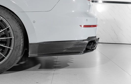 Volkswagen Arteon SE R-LINE & SEL Premium R-LINE 4MOTION 2019 2020 2021 2022 2023 with Aftermarket Parts - with Light Rear Diffuser Dry Pre-preg Carbon Fiber from Karbel Carbon