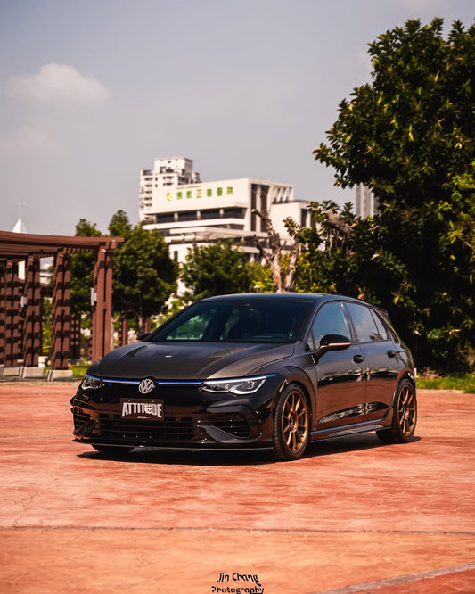 Karbel Carbon Pre-preg Carbon Fiber Front Fenders Replacement for Volkswagen GTI MK8 - Performance SpeedShop