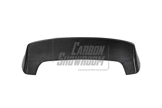 Volkswagen GTI MK8 2022-ON with Aftermarket Parts - Rear Roof Spoiler Pre-preg Carbon Fiber from Karbel Carbon