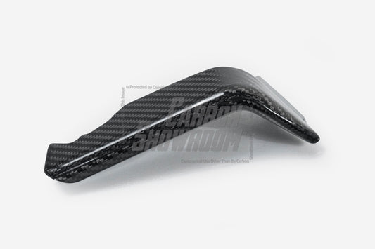 Volkswagen GTI MK8 2022 2023 2024 with Aftermarket Parts - V2 Front Lip Dry Pre-preg Carbon Fiber/FRP from Karbel Carbon