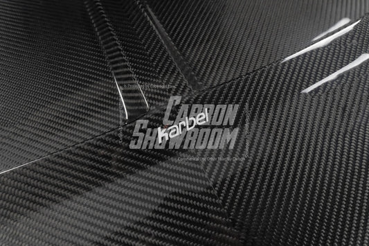 Volkswagen Golf R / GTI / Golf MK7 &  MK7.5 2015 2016 2017 2018 2019 2020 2021 with Aftermarket Parts - Hood Bonnet Pre-preg Carbon Fiber from Karbel Carbon