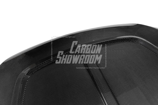Volkswagen Golf R / GTI / Golf MK7 &  MK7.5 2015 2016 2017 2018 2019 2020 2021 with Aftermarket Parts - Hood Bonnet Pre-preg Carbon Fiber from Karbel Carbon