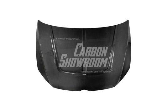 Volkswagen Golf R / GTI / Golf MK7 & MK7.5  2015 2016 2017 2018 2019 2020 2021 with Aftermarket Parts - Hood Bonnet Pre-preg Carbon Fiber from Karbel Carbon