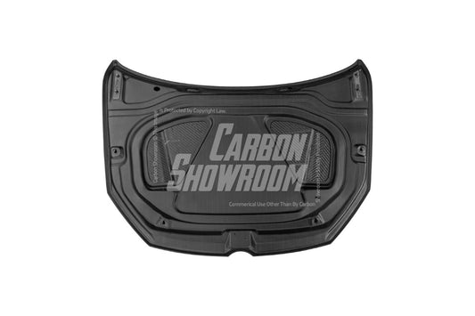 Volkswagen Golf R / GTI / Golf MK7 & MK7.5  2015 2016 2017 2018 2019 2020 2021 with Aftermarket Parts - Hood Bonnet Pre-preg Carbon Fiber from Karbel Carbon