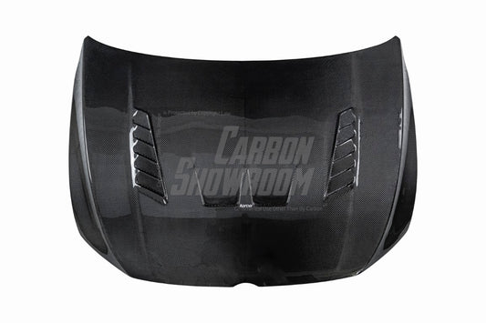 Volkswagen Golf R / GTI / Golf MK8 2022-ON with Aftermarket Parts - Hood Pre-preg Carbon Fiber from Karbel Carbon