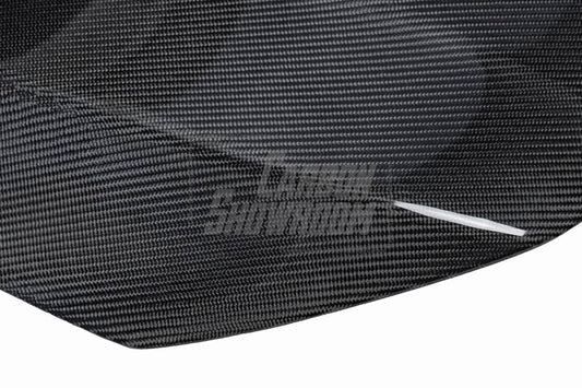 Volkswagen Golf R / GTI / Golf MK8 2022-ON with Aftermarket Parts - Hood Pre-preg Carbon Fiber from Karbel Carbon
