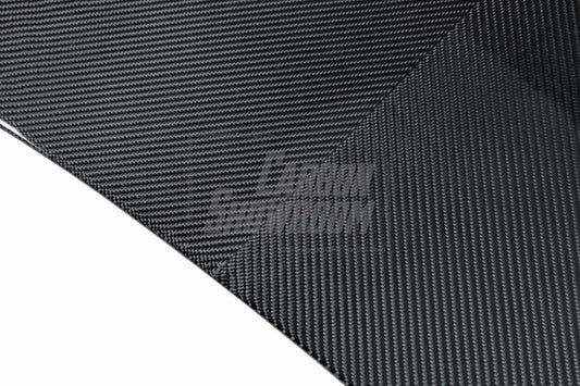 Volkswagen Golf R / GTI / Golf MK8 2022-ON with Aftermarket Parts - Hood Pre-preg Carbon Fiber from Karbel Carbon