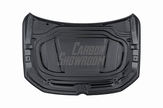 Volkswagen Golf R / GTI / Golf MK8 2022-ON with Aftermarket Parts - Hood Pre-preg Carbon Fiber from Karbel Carbon