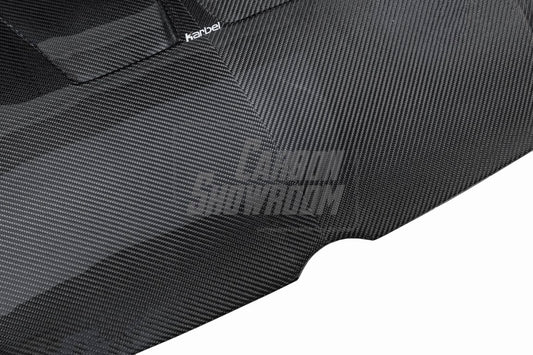 Volkswagen Golf R / GTI / Golf MK8 2022-ON with Aftermarket Parts - Hood Pre-preg Carbon Fiber from Karbel Carbon