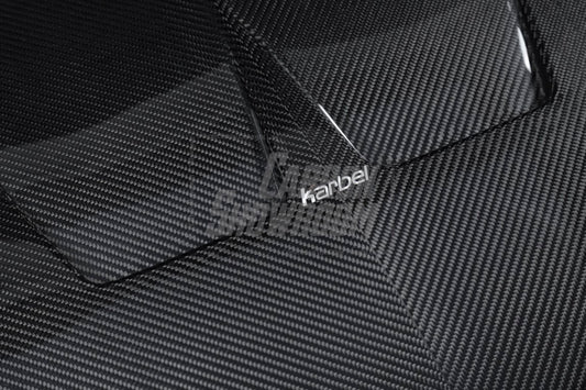 Volkswagen Golf R / GTI / Golf MK8 2022-ON with Aftermarket Parts - Hood Pre-preg Carbon Fiber from Karbel Carbon