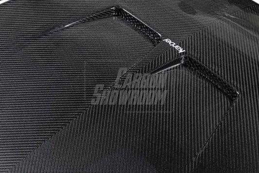 Volkswagen Golf R / GTI / Golf MK8 2022-ON with Aftermarket Parts - Hood Pre-preg Carbon Fiber from Karbel Carbon