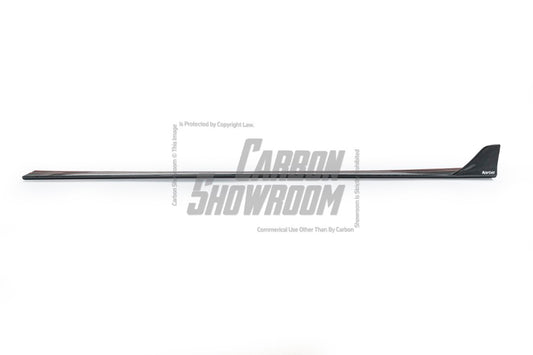 Volkswagen Golf R / GTI / Golf MK7.5 2018 2019 2020 2021 with Aftermarket Parts - Side Skirts Pre-preg Carbon Fiber from Karbel Carbon