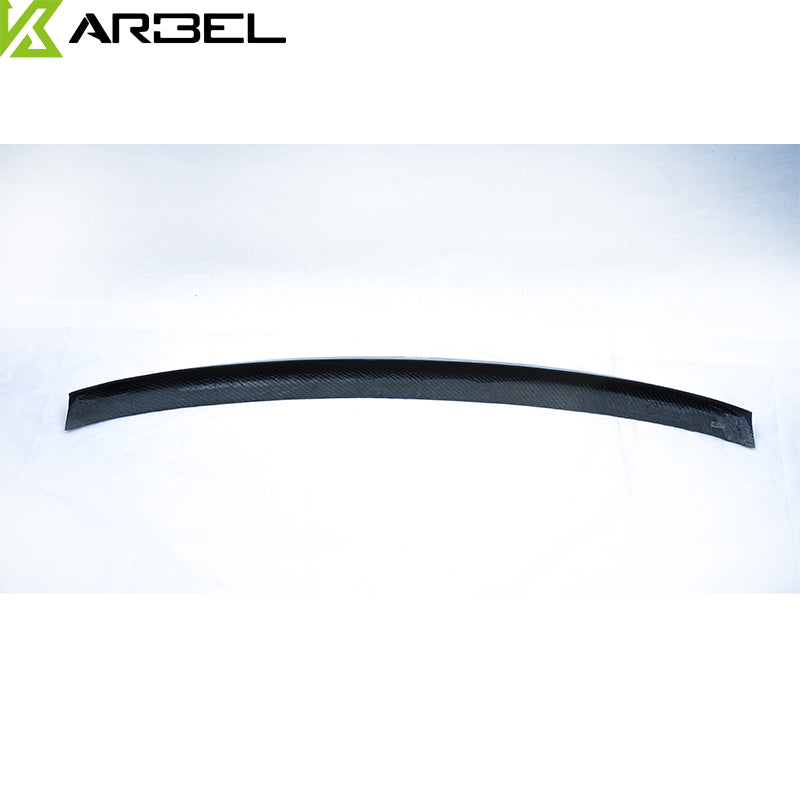 Karbel Dry Carbon Fiber Rear Spoiler Ver.1 For Audi Audi RS5 & S5 A5 S-Line & A5 B9 B9.5 2017-ON 4 Door Sedan