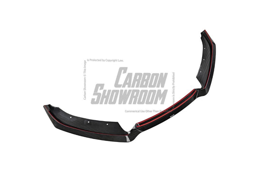 Lotus Emira 3.6 V6 2.0 Four-cylinder 2022-ON with Aftermarket Parts - Front Lip V2 Pre-preg Carbon Fiber from Karbel Carbon