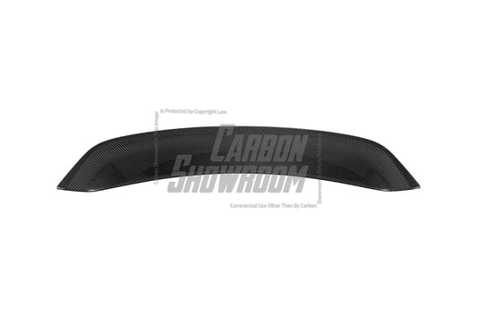 Porsche 718 Cayman / GTS 2017-ON with Aftermarket Parts - Rear Spoiler Pre-preg Carbon Fiber from Karbel Carbon