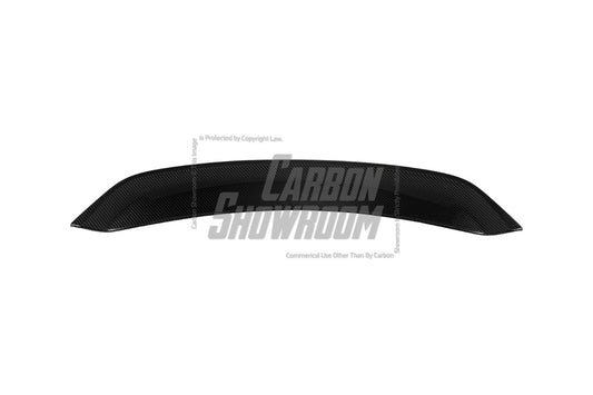 Porsche 718 Cayman / GTS 2017-ON with Aftermarket Parts - Rear Spoiler Pre-preg Carbon Fiber from Karbel Carbon