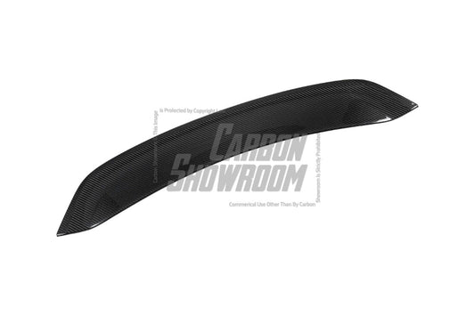 Porsche 718 Cayman / GTS 2017-ON with Aftermarket Parts - Rear Spoiler Pre-preg Carbon Fiber from Karbel Carbon