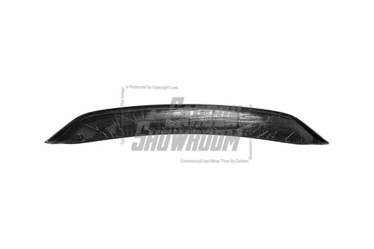Porsche 718 Cayman / GTS 2017-ON with Aftermarket Parts - Rear Spoiler Pre-preg Carbon Fiber from Karbel Carbon