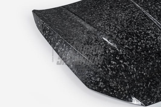 Volkswagen Golf R / GTI / Golf MK7 &  MK7.5 2015 2016 2017 2018 2019 2020 2021 with Aftermarket Parts - Hood Bonnet Pre-preg Carbon Fiber from Karbel Carbon