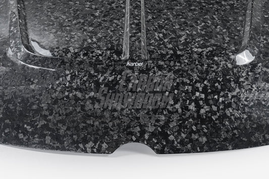 Volkswagen Golf R / GTI / Golf MK7 &  MK7.5 2015 2016 2017 2018 2019 2020 2021 with Aftermarket Parts - Hood Bonnet Pre-preg Carbon Fiber from Karbel Carbon