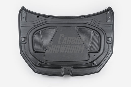 Volkswagen Golf R / GTI / Golf MK7 &  MK7.5 2015 2016 2017 2018 2019 2020 2021 with Aftermarket Parts - Hood Bonnet Pre-preg Carbon Fiber from Karbel Carbon