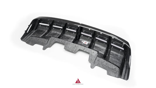 Lamborghini Huracan EVO AWD RWD 2020 2021 2022 2023 with Aftermarket Parts - Rear Diffuser & Canards Dry Pre-preg Carbon Fiber from ArmorExtend