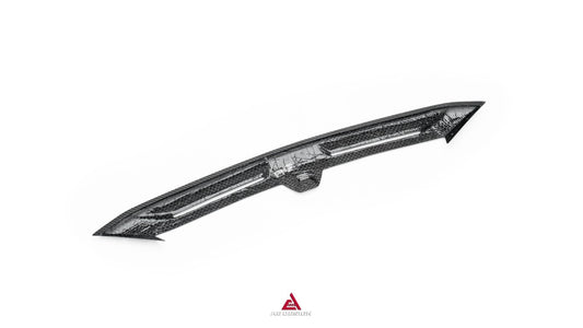 Lamborghini Huracan EVO AWD 2020 2021 2022 2023 with Aftermarket Parts - Front Lip Dry Pre-preg Carbon Fiber from ArmorExtend