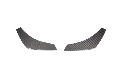 Lamborghini Huracan EVO AWD RWD 2020 2021 2022 2023 2024 with Aftermarket Parts - Rear Bumper Mid Side Trim Dry Pre-preg Carbon Fiber from Ventus Veloce