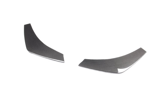 Lamborghini Huracan EVO AWD RWD 2020 2021 2022 2023 2024 with Aftermarket Parts - Rear Bumper Mid Side Trim Dry Pre-preg Carbon Fiber from Ventus Veloce