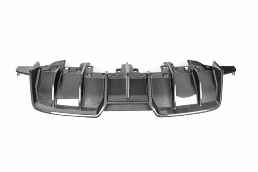 Lamborghini Huracan EVO AWD RWD 2020 2021 2022 2023 2024 with Aftermarket Parts - Rear Diffuser Dry Pre-preg Carbon Fiber from Ventus Veloce