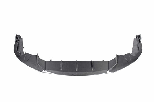 Lamborghini Huracan EVO RWD 2020 2021 2022 2023 2024 with Aftermarket Parts - Front Lip Dry Pre-preg Carbon Fiber from Ventus Veloce