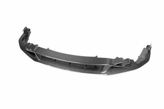 Lamborghini Huracan EVO RWD 2020 2021 2022 2023 2024 with Aftermarket Parts - Front Lip Dry Pre-preg Carbon Fiber from Ventus Veloce