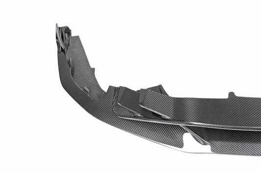 Lamborghini Huracan EVO RWD 2020 2021 2022 2023 2024 with Aftermarket Parts - Front Lip Dry Pre-preg Carbon Fiber from Ventus Veloce