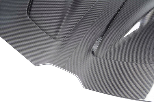 Lamborghini Huracan LP580 LP610 Evo RWD AWD Tecnica Performante 2015 2016 2017 2018 2019 2020 2021 2022 2023 2024 with Aftermarket Parts - V1 Hood Bonnet Dry Pre-preg Carbon Fiber from Ventus Veloce
