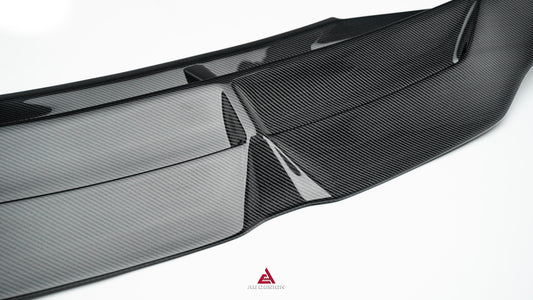 Lamborghini Huracan Tecnica Performante Evo LP610 LP580 2015 2016 2017 2018 2019 2020 2021 2022 2023 2024 with Aftermarket Parts - ART Rear Wing Dry Pre-preg Carbon Fiber from ArmorExtend